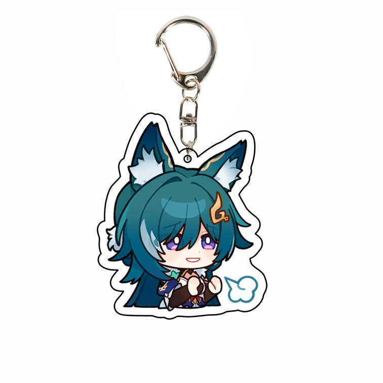 [Honkai Star-Rail] Porte-clés Charms