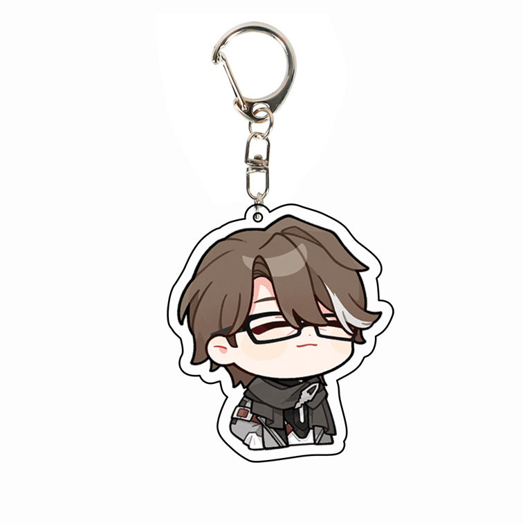[Honkai Star-Rail] Porte-clés Charms