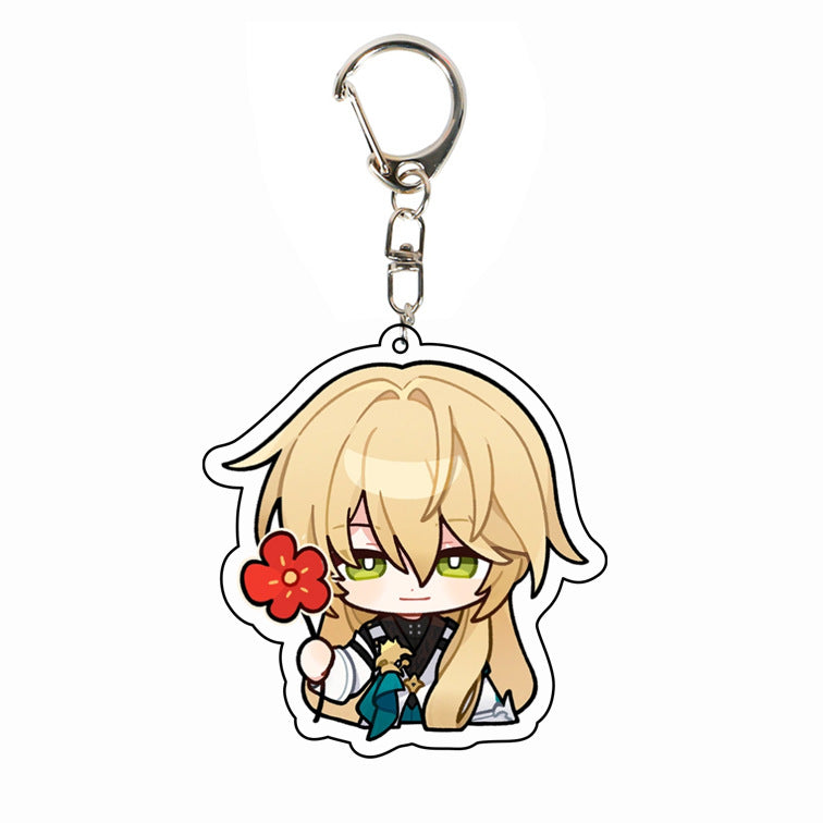 [Honkai Star-Rail] Porte-clés Charms