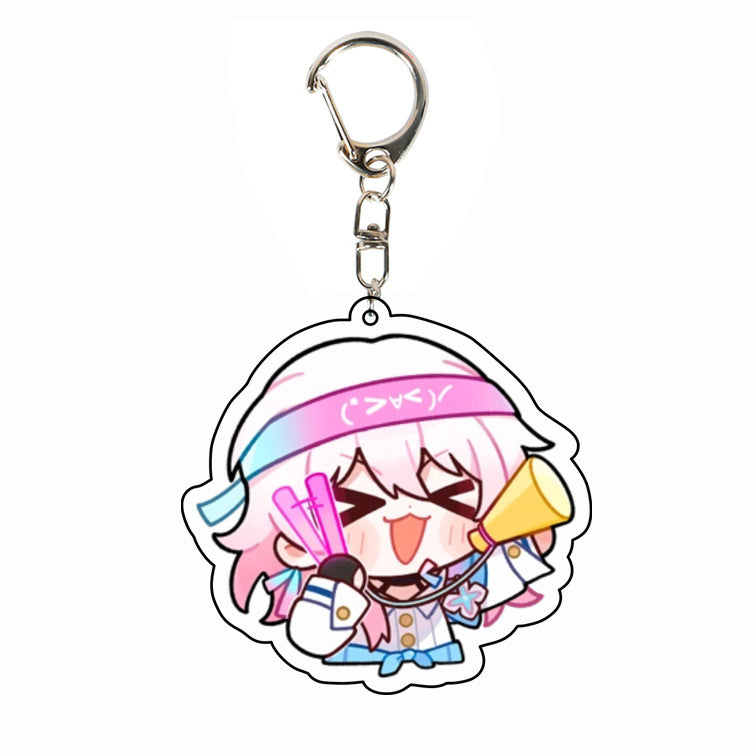 [Honkai Star-Rail] Porte-clés Charms