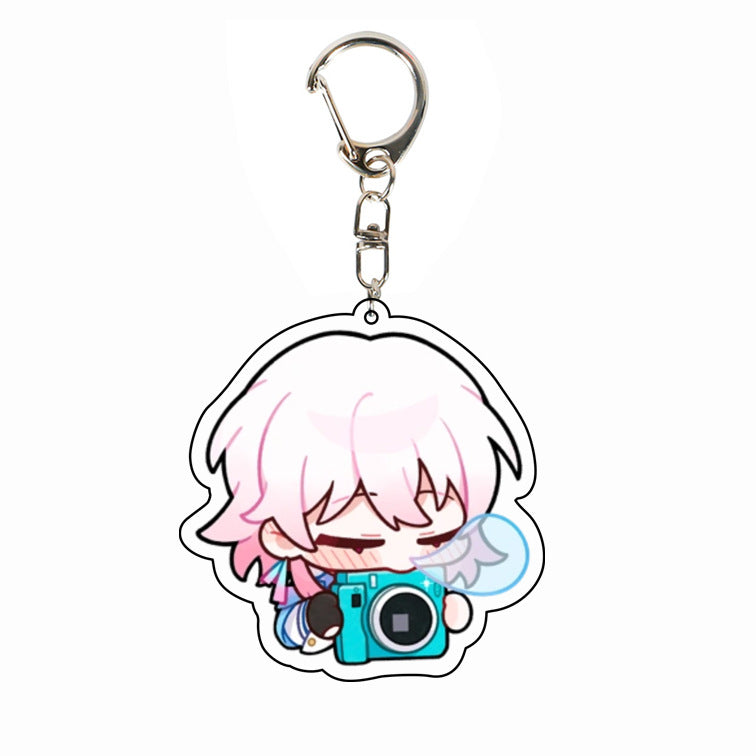[Honkai Star-Rail] Porte-clés Charms
