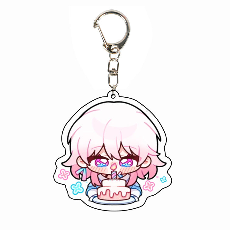 [Honkai Star-Rail] Porte-clés Charms