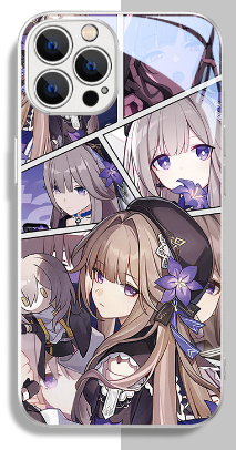 [Honkai Star-Rail] Coque de téléphone finition métallisée
