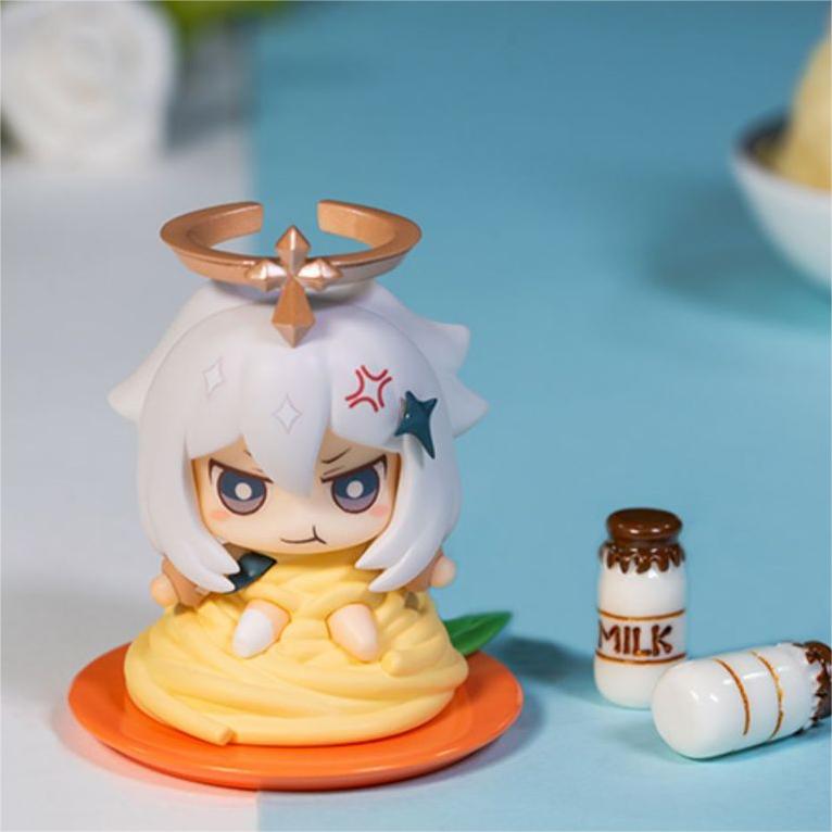 [Genshin Impact] Figurine de boîte aveugle à thème alimentaire Paimon