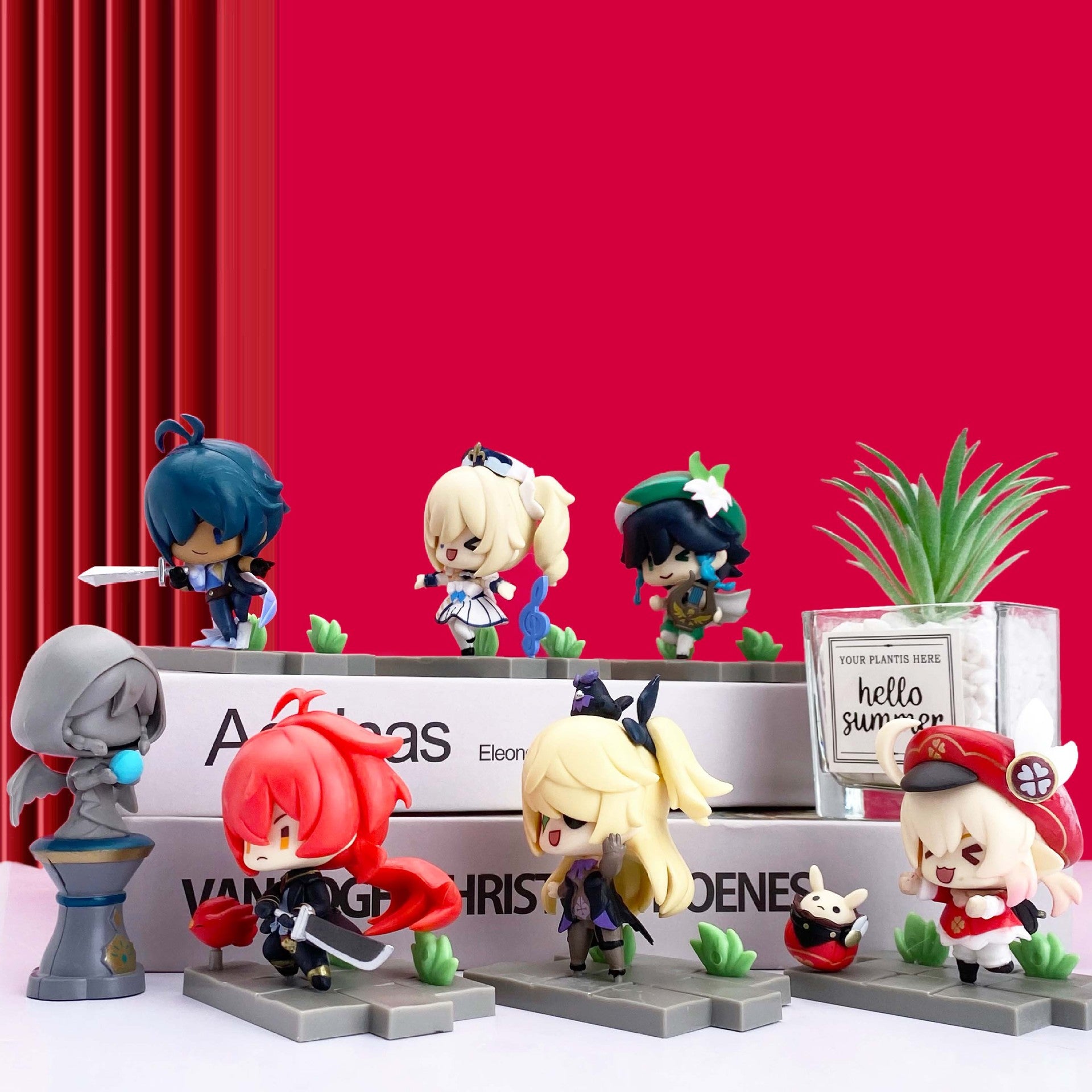 [Genshin Impact] Figurine de boîte aveugle de personnage de Mondstadt