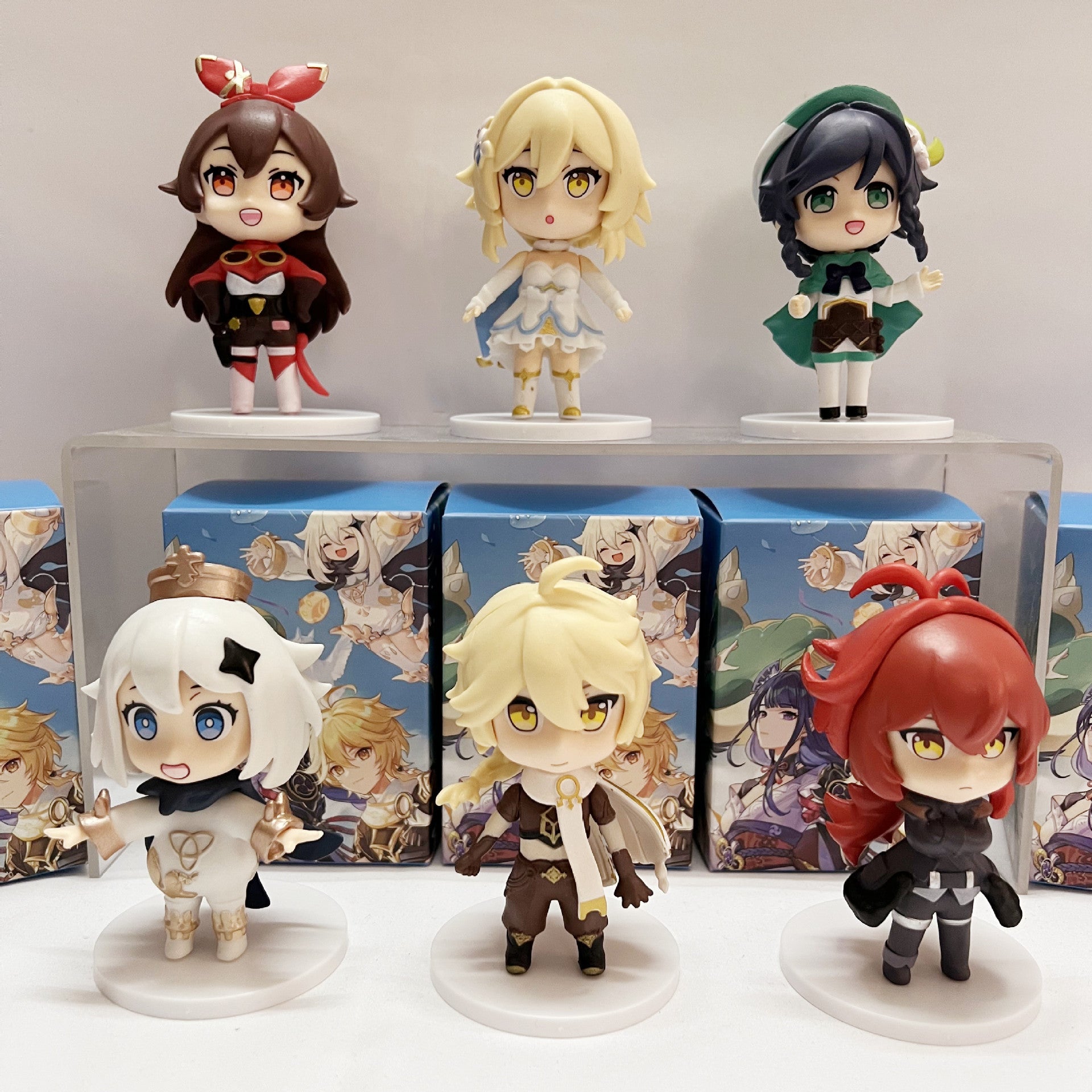 [Genshin Impact] Figurine de boîte aveugle de personnage