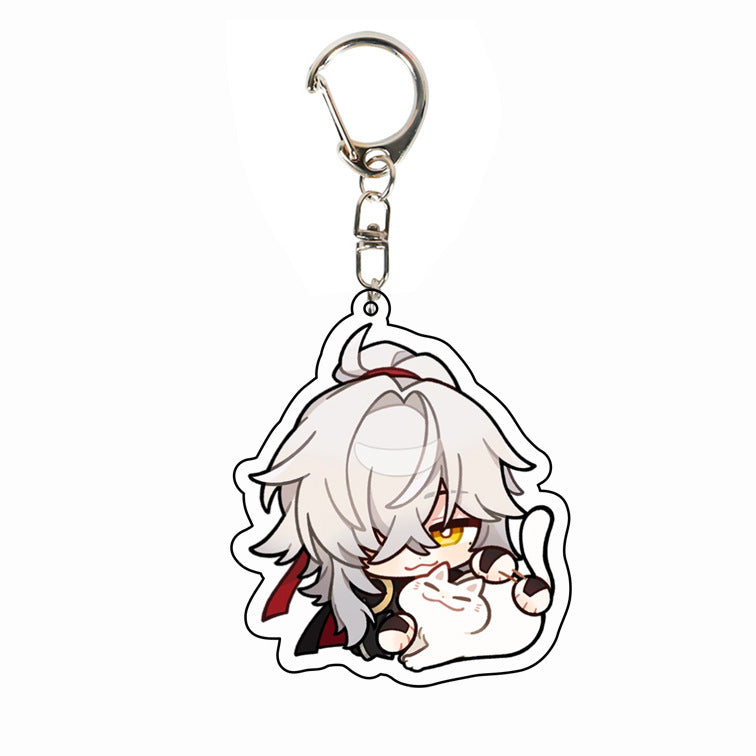 [Honkai Star-Rail] Porte-clés Charms