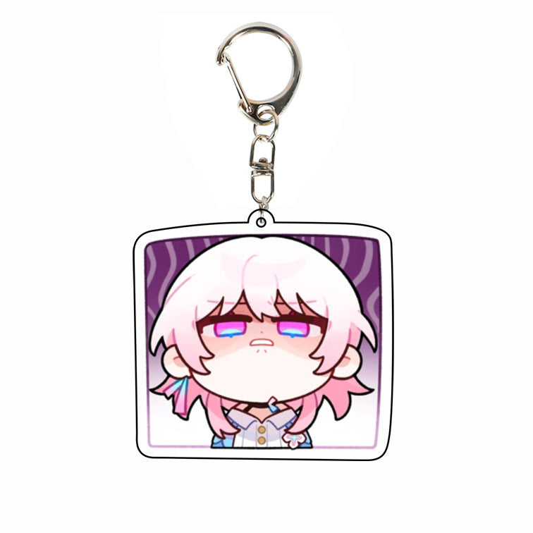 [Honkai Star-Rail] Porte-clés Charms