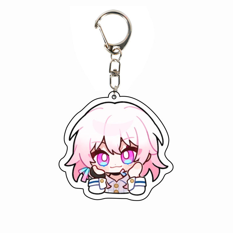 [Honkai Star-Rail] Porte-clés Charms