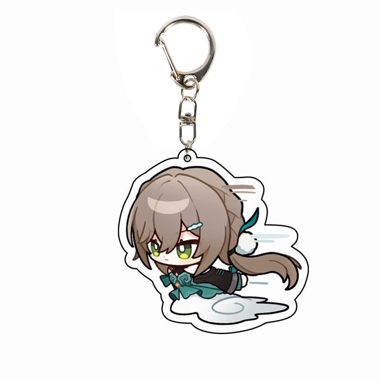 [Honkai Star-Rail] Porte-clés Charms