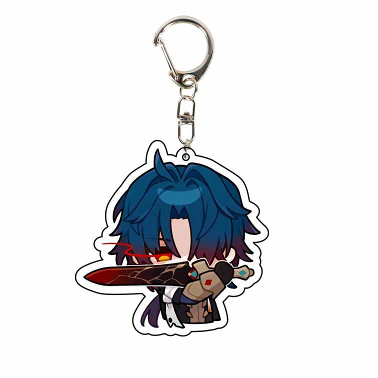 [Honkai Star-Rail] Porte-clés Charms