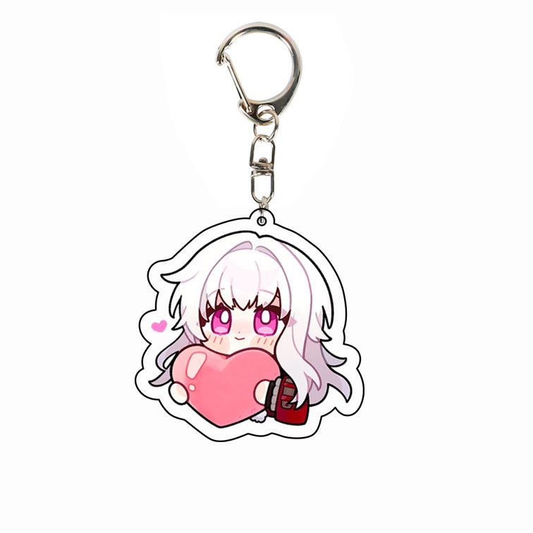 [Honkai Star-Rail] Porte-clés Charms