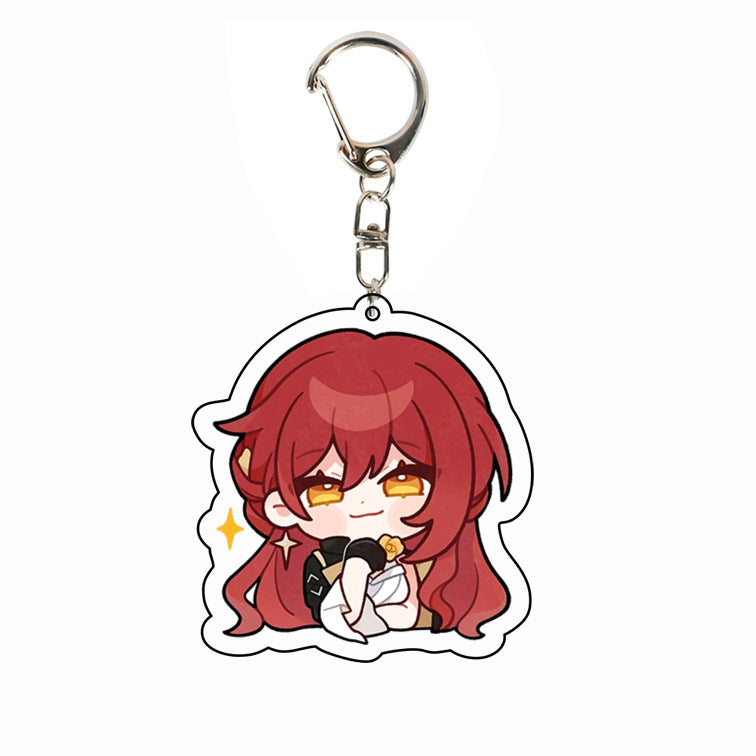 [Honkai Star-Rail] Porte-clés Charms