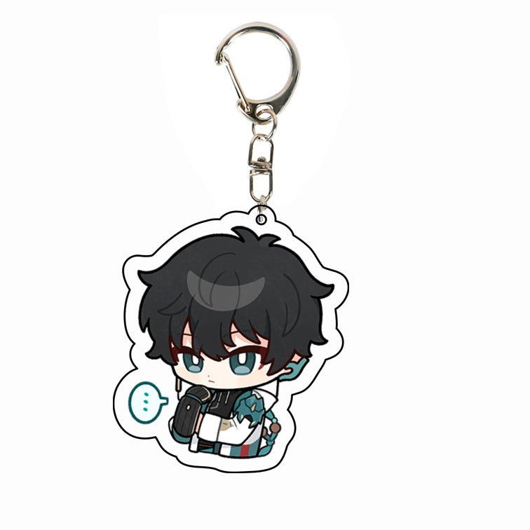 [Honkai Star-Rail] Porte-clés Charms