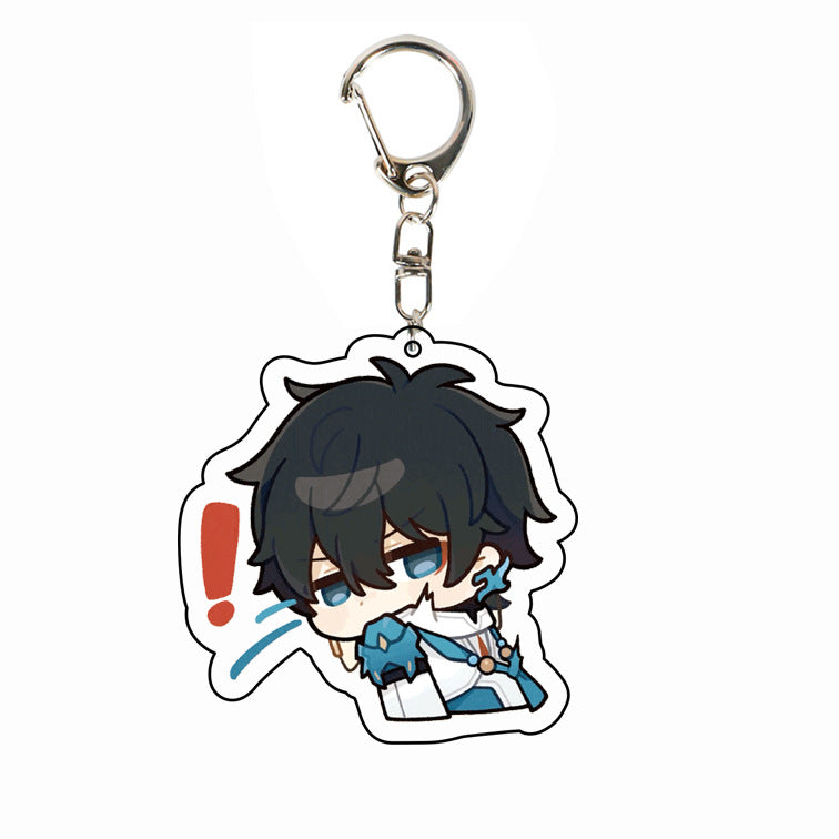 [Honkai Star-Rail] Porte-clés Charms