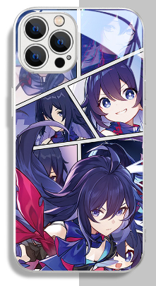 [Honkai Star-Rail] Coque de téléphone finition métallisée