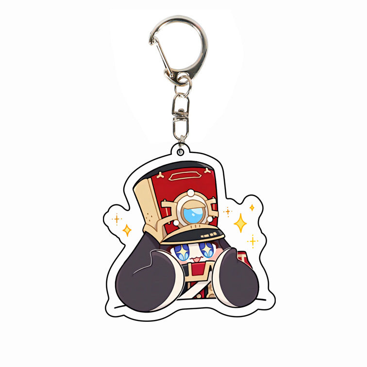 [Honkai Star-Rail] Porte-clés Charms