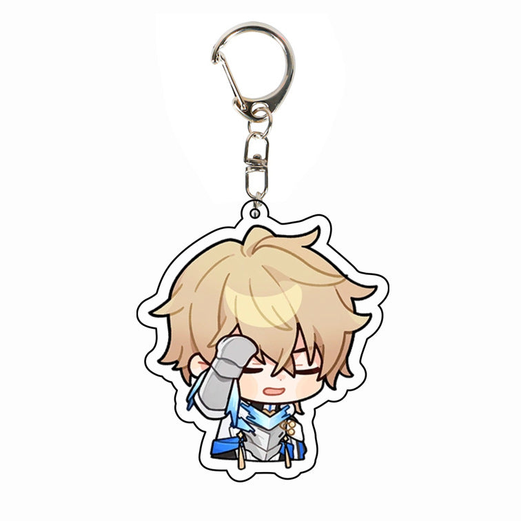[Honkai Star-Rail] Porte-clés Charms