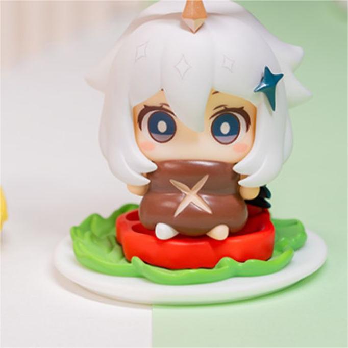 [Genshin Impact] Figurine de boîte aveugle à thème alimentaire Paimon