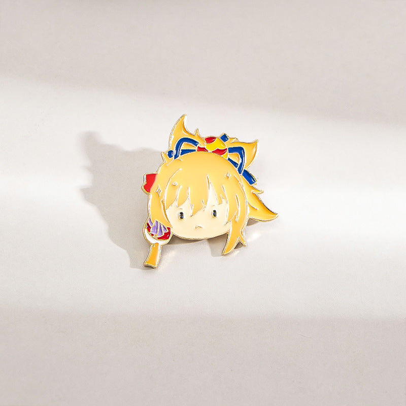 [Genshin Impact] [FAN MADE] Character Enamel Pin