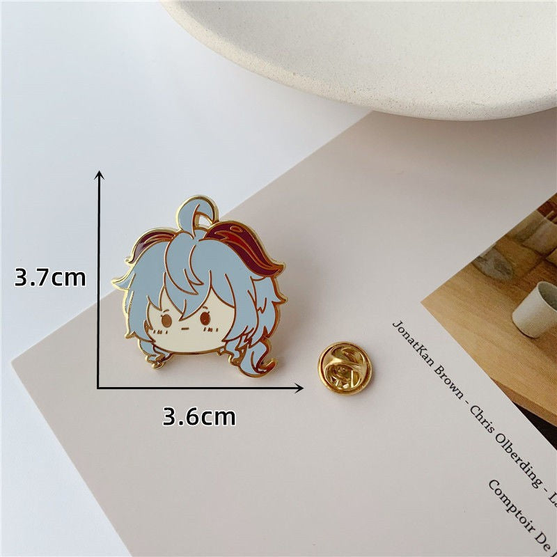 [Genshin Impact] [FAN MADE] Character Enamel Pin