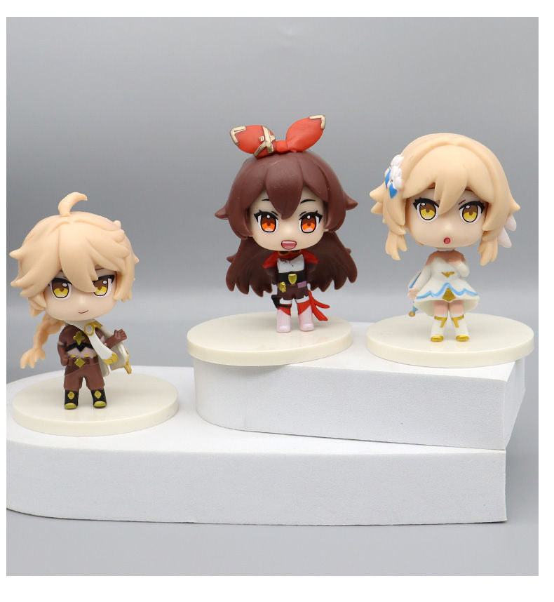 [Genshin Impact] Charakter-Blindbox-Figur