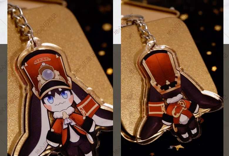 [Honkai Star-Rail] Porte-clés Charms