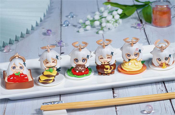 [Genshin Impact] Figurine de boîte aveugle à thème alimentaire Paimon