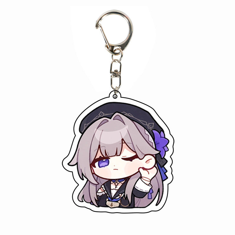 [Honkai Star-Rail] Porte-clés Charms