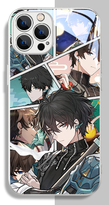 [Honkai Star-Rail] Coque de téléphone finition métallisée