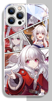 [Honkai Star-Rail] Coque de téléphone finition métallisée
