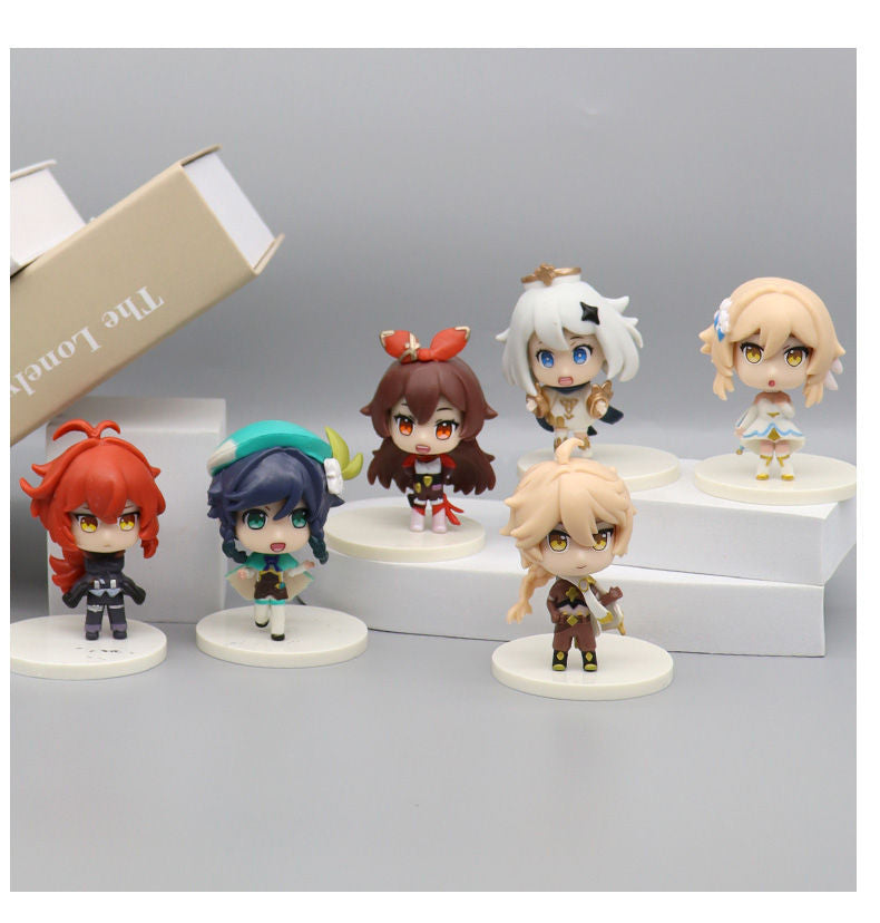 [Genshin Impact] Figurine de boîte aveugle de personnage