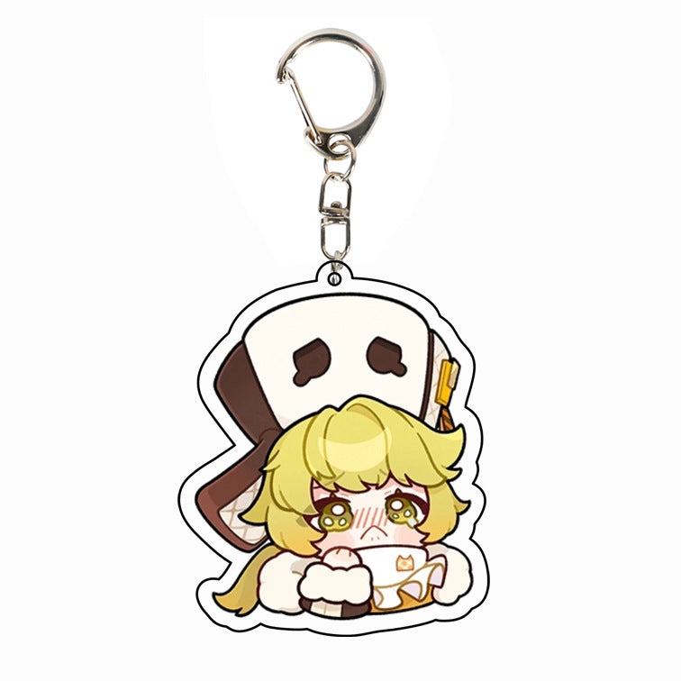 [Honkai Star-Rail] Porte-clés Charms