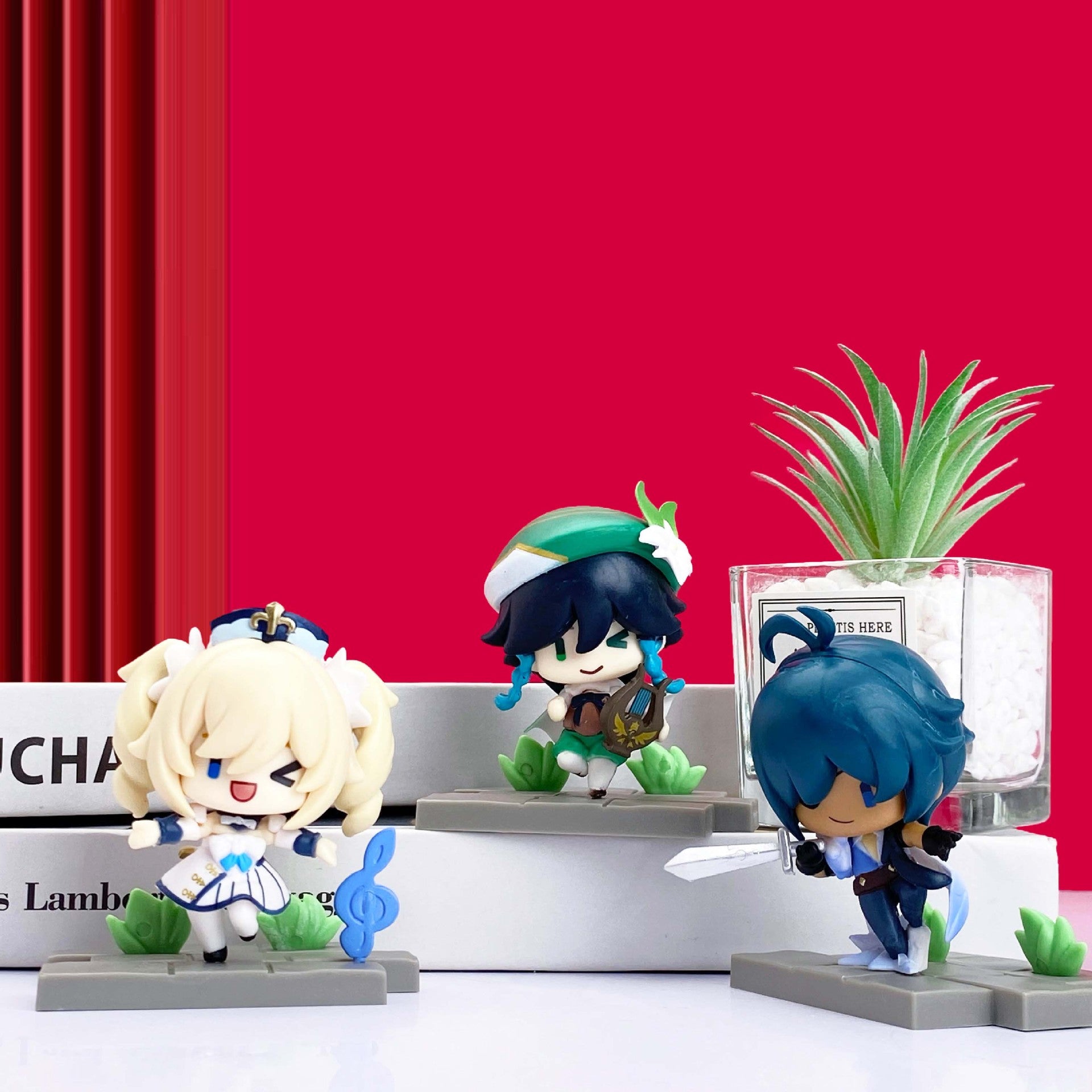 [Genshin Impact] Figurine de boîte aveugle de personnage de Mondstadt
