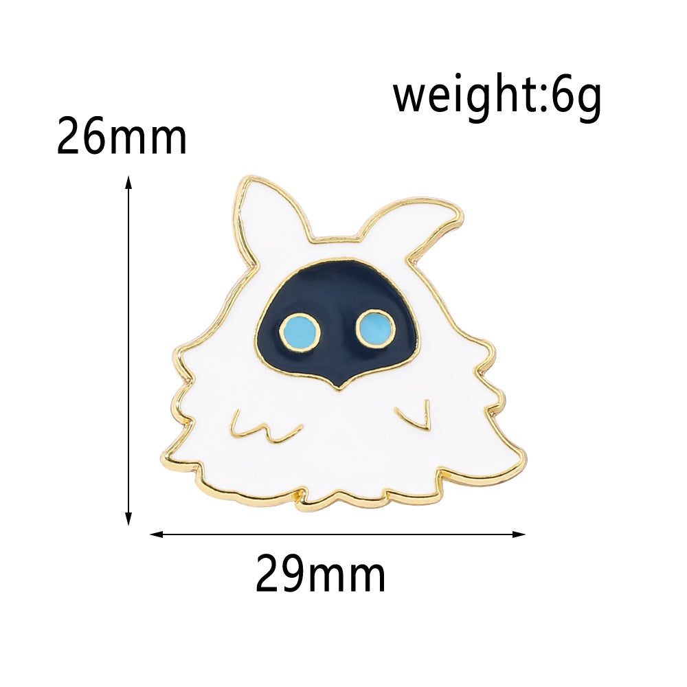 [Genshin Impact] Abyss Mages Emaille Pin