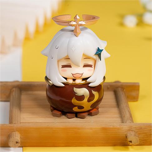 [Genshin Impact] Figurine de boîte aveugle à thème alimentaire Paimon