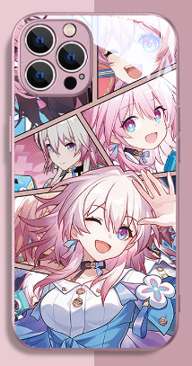 [Honkai Star-Rail] Coque de téléphone finition métallisée