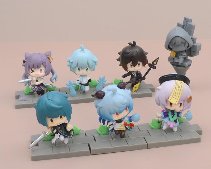 [Genshin Impact] Figurine de boîte aveugle de personnage de Li Yue