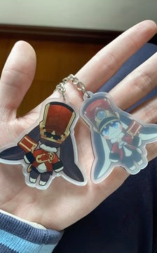 [Honkai Star-Rail] Porte-clés Charms