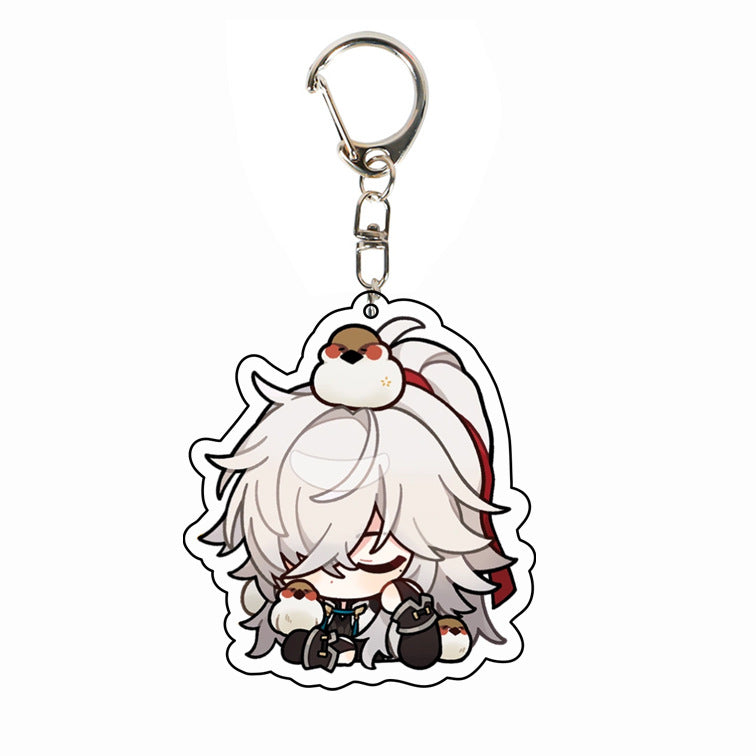 [Honkai Star-Rail] Porte-clés Charms
