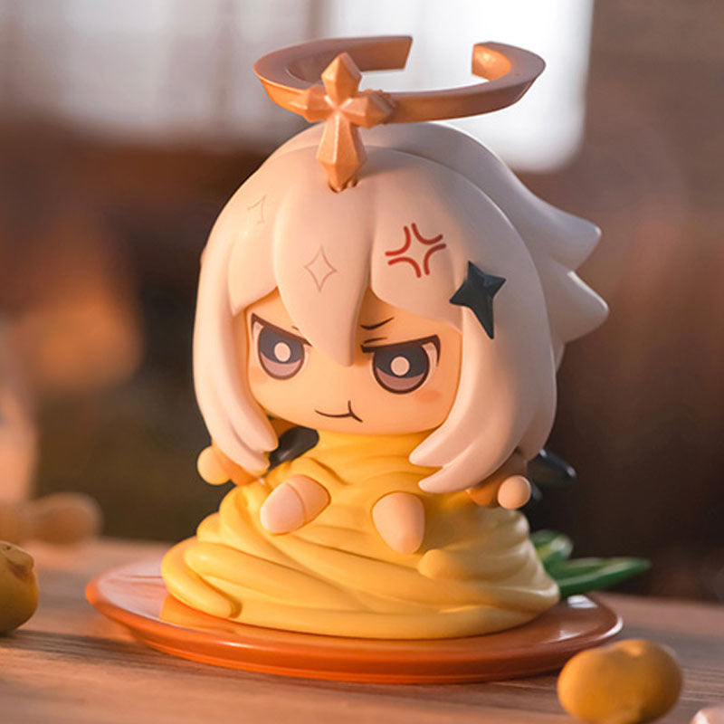 [Genshin Impact] Figurine de boîte aveugle à thème alimentaire Paimon