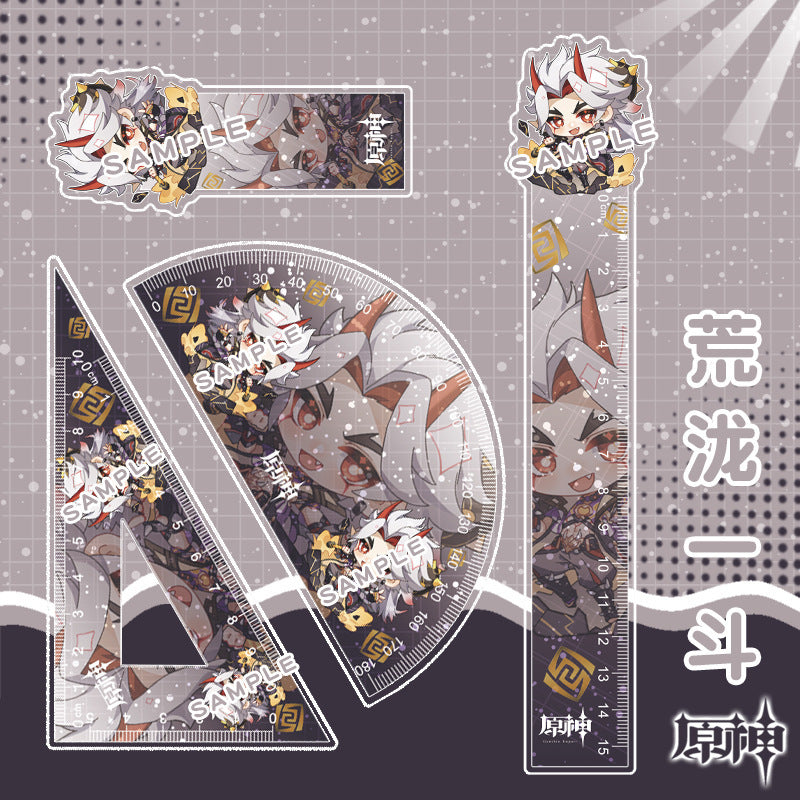 [Genshin Impact] [FAN MADE] Ensemble de règles