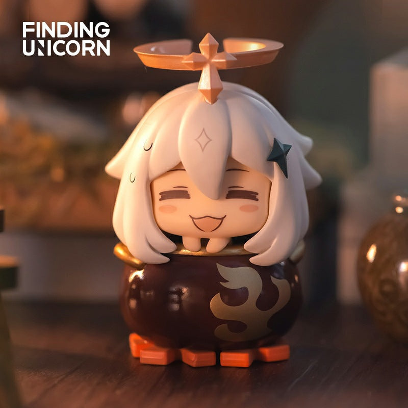 [Genshin Impact] Figurine de boîte aveugle à thème alimentaire Paimon