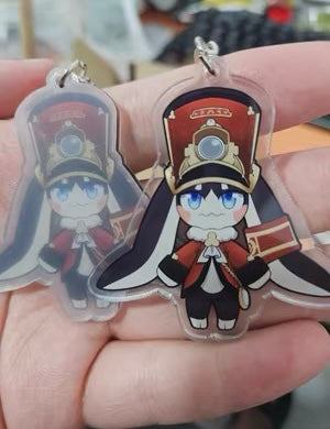 [Honkai Star-Rail] Porte-clés Charms