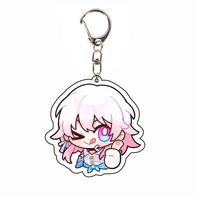 [Honkai Star-Rail] Porte-clés Charms
