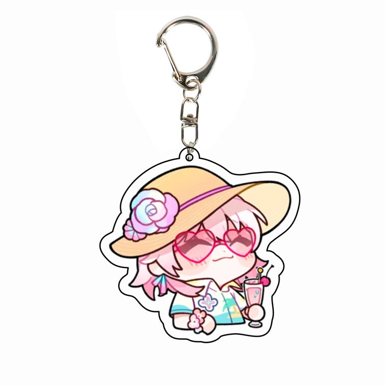[Honkai Star-Rail] Porte-clés Charms