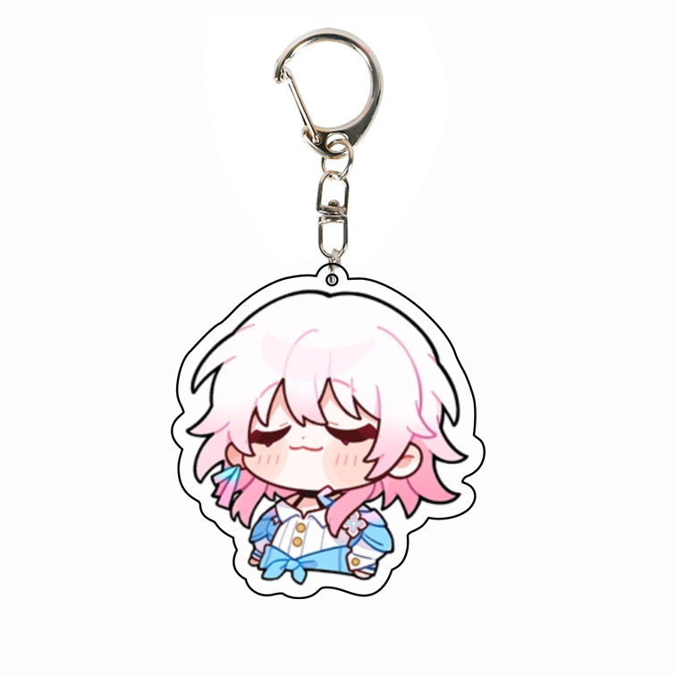 [Honkai Star-Rail] Porte-clés Charms