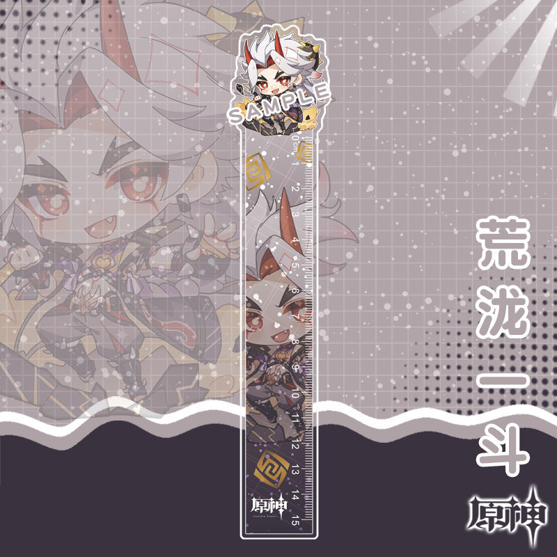 [Genshin Impact] [FAN MADE] Ensemble de règles
