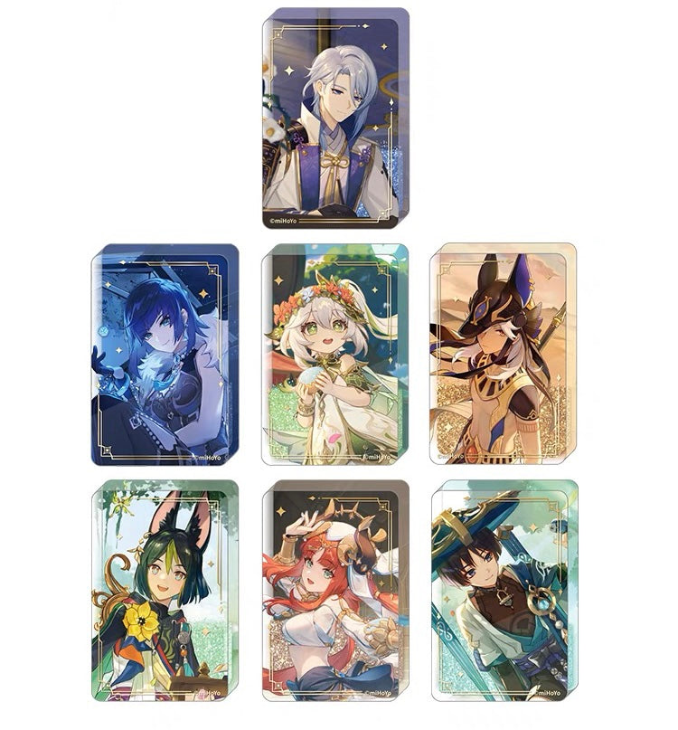 [Genshin Impact] [Officiel] Ornements en acrylique de sable clignotant fluide