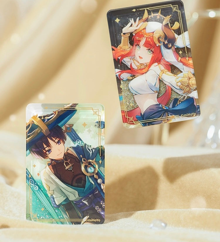 [Genshin Impact] [Officiel] Ornements en acrylique de sable clignotant fluide